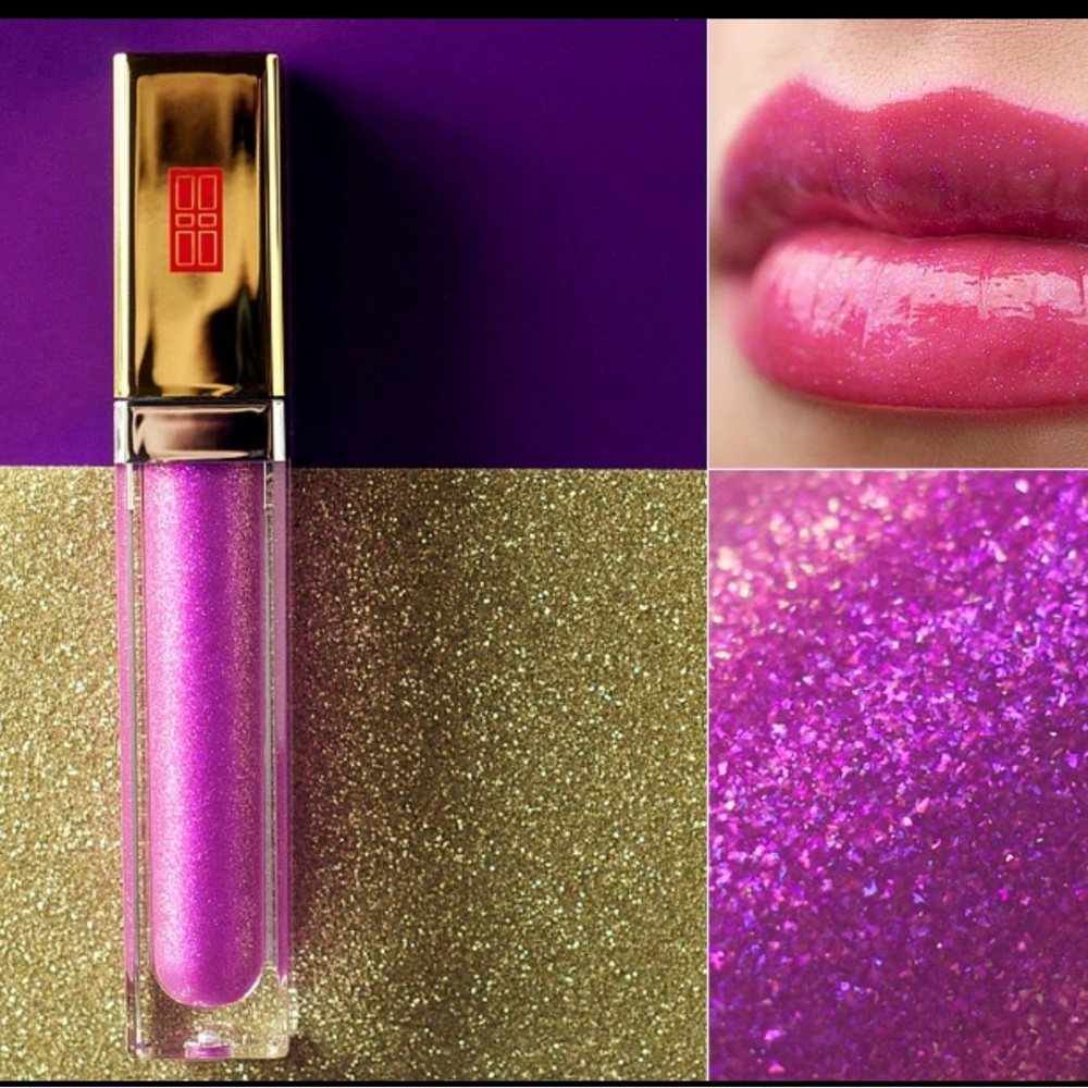 Elizabeth Ardenluminous lip gloss Shade Intriguing Violet # 16 NWOB - Picture 2 of 3